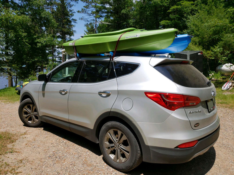 Illustration for article titled Well, we have Kayaks now